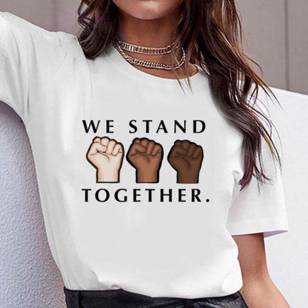 Casual Short Sleeve Printed Tee Shirt